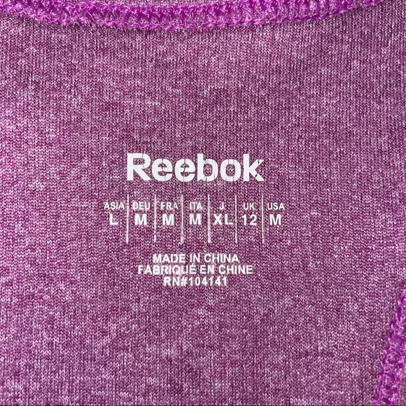 Reebok Ribbed Racerback Tanks (2) - Picture 4 of 13